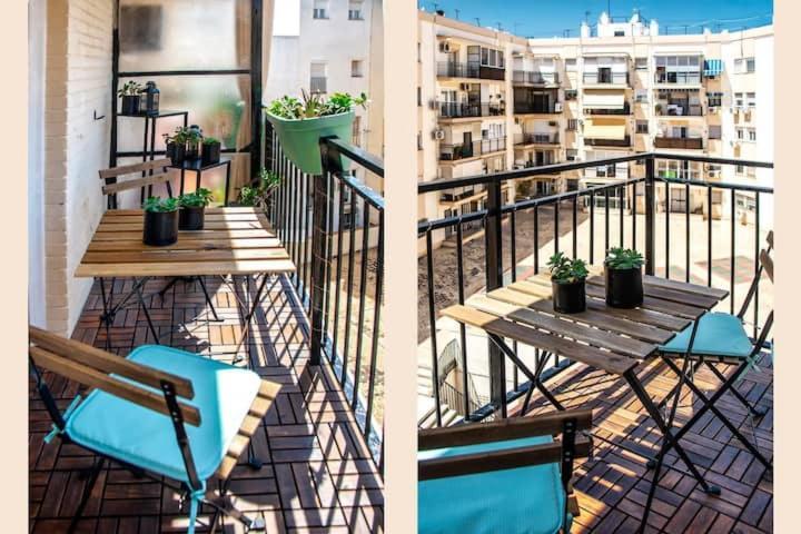 Precioso Y Tranquilo Apartamento En Sevilla エクステリア 写真